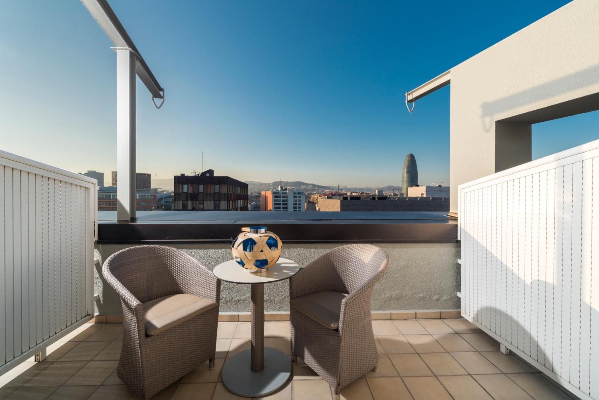 Deluxe Double Room Balcony & Spa access